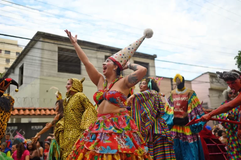 El Carnaval mueve a Brasil