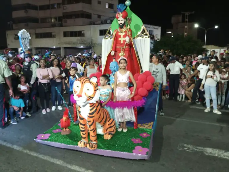 Carnavales Turísticos Carirubana 2023 llenos de colorido