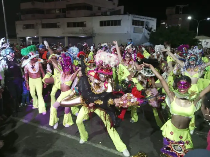 Carnavales turísticos Carirubana