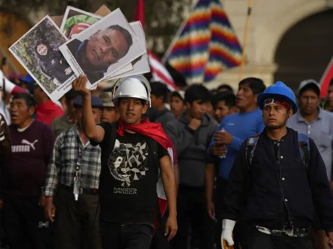Gobierno insiste en adelantar elecciones generales en Perú