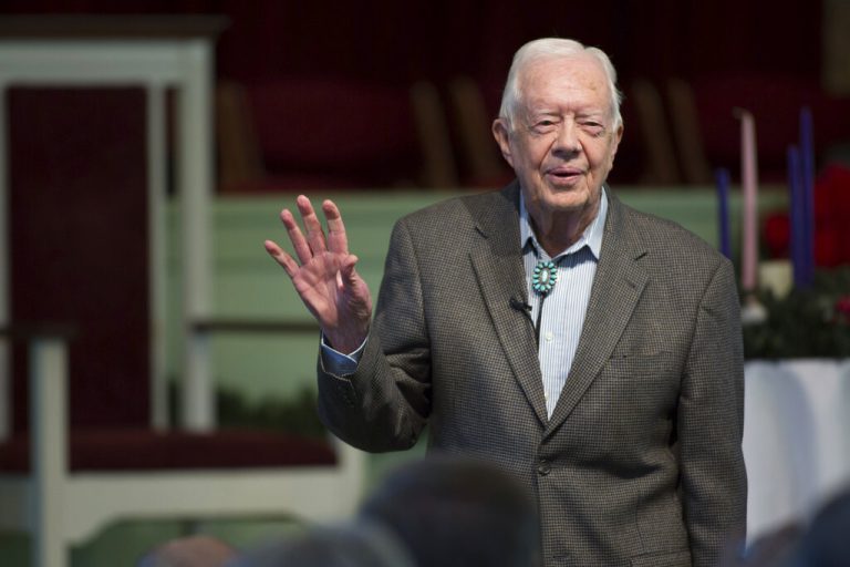 Expresidente Jimmy Carter en cuidados paliativos