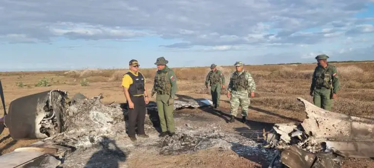 “Peinan” zona donde fue neutralizada aeronave en Falcón (+ fotos)