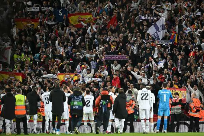 El Real Madrid propina manita histórica al Liverpool 