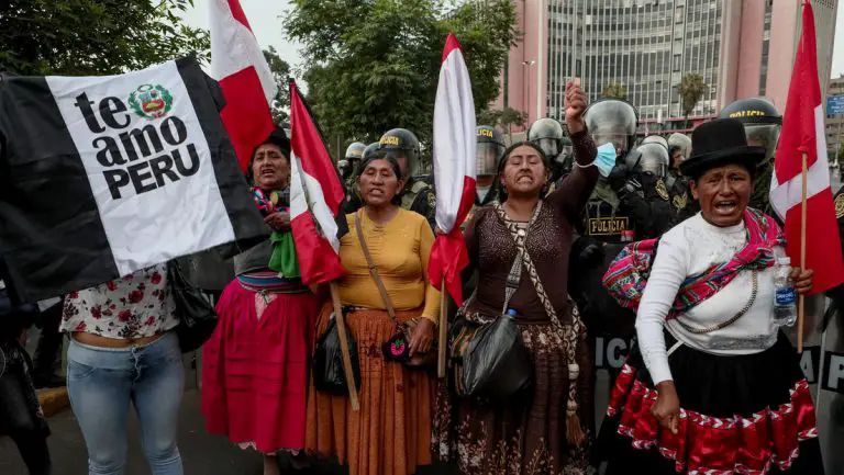 El sur de Perú organiza la segunda toma de Lima