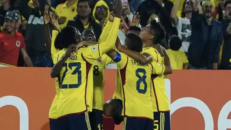 Colombia gana a Venezuela y la deja sin Mundial Sub-20