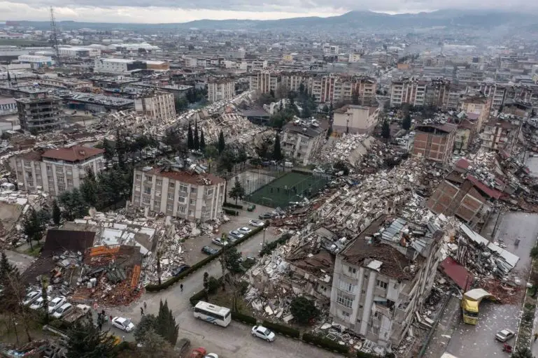 ¡Impresionante! En imágenes el terremoto de Turquía y Siria