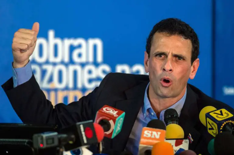 13Mar: Henrique Capriles dará importantes anuncios