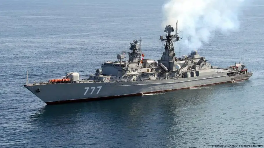 GOLFO DE OMÁN: China, Irán y Rusia empiezan maniobras navales