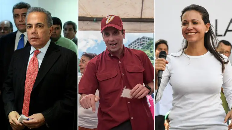 Candidaturas opositoras en Venezuela: inhabilitados, reincidentes y outsiders’