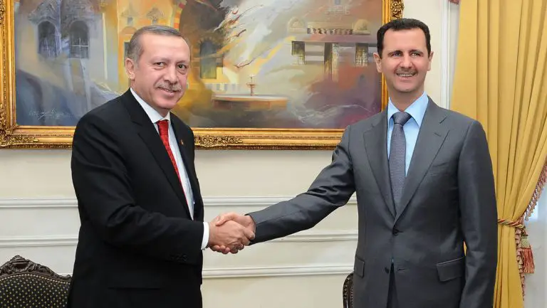 Esta es la condición que pone Al Assad para reunirse con Erdogan