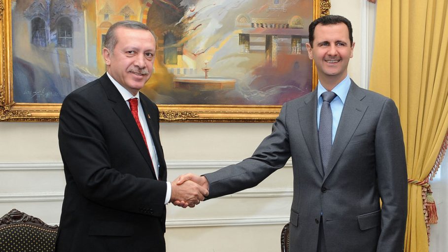 esta es la condición que pone Al Assad para reunirse con Erdogan