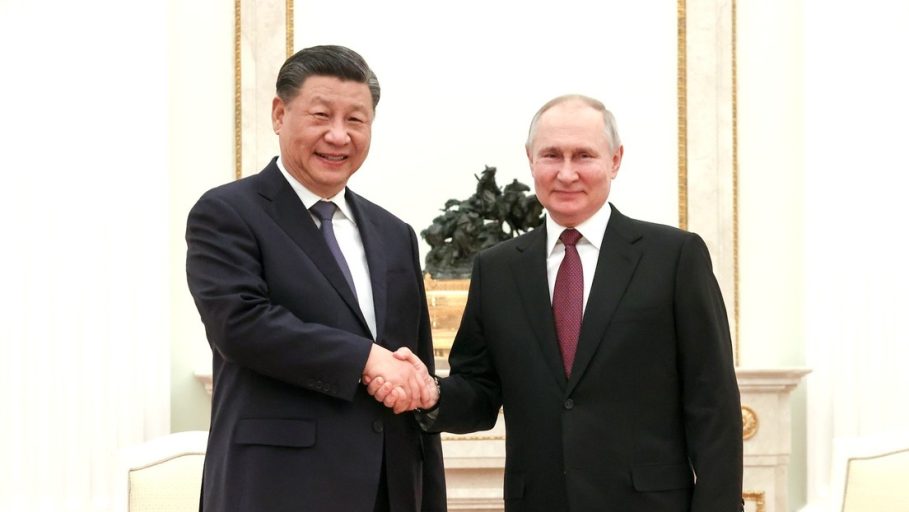 De esto hablaron Putin y Xi Jinping en Moscú