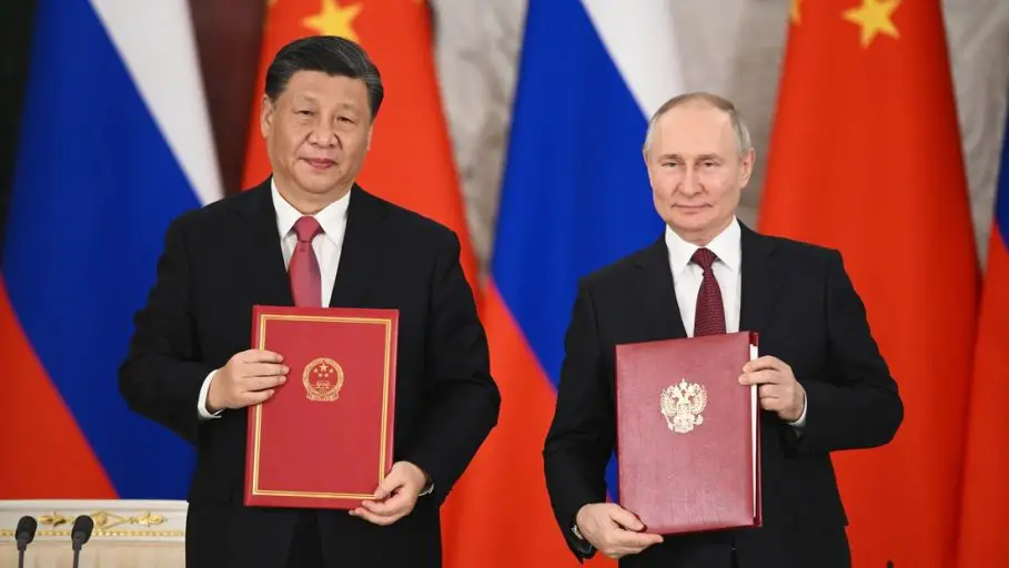 Putin y xi pin en el kremlim: resultados del encuentro