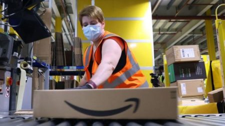 Amazon trabajadores