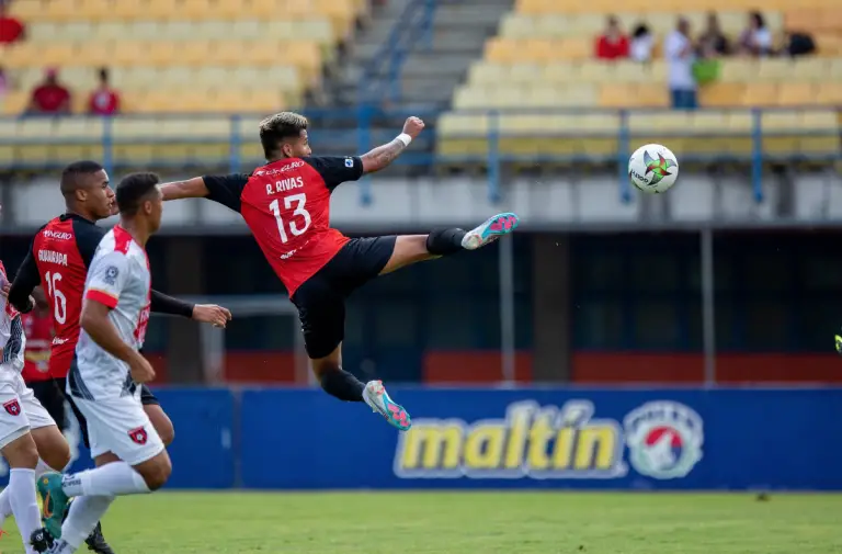 Así fue la jornada 5 de la Liga Futve