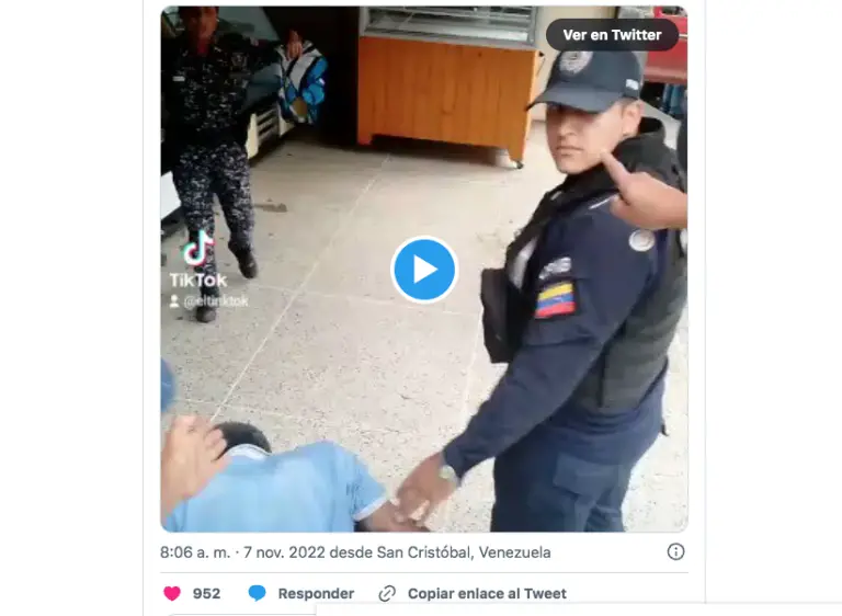 Por esta razón estaba detenido el PNB que se suicidó (+Video)