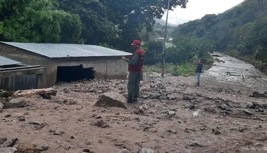 Cinco municipios de Trujillo afectados por intensas lluvias