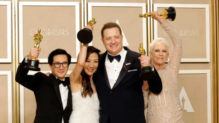 Ganadores y mejores momentos de los Oscar 2023