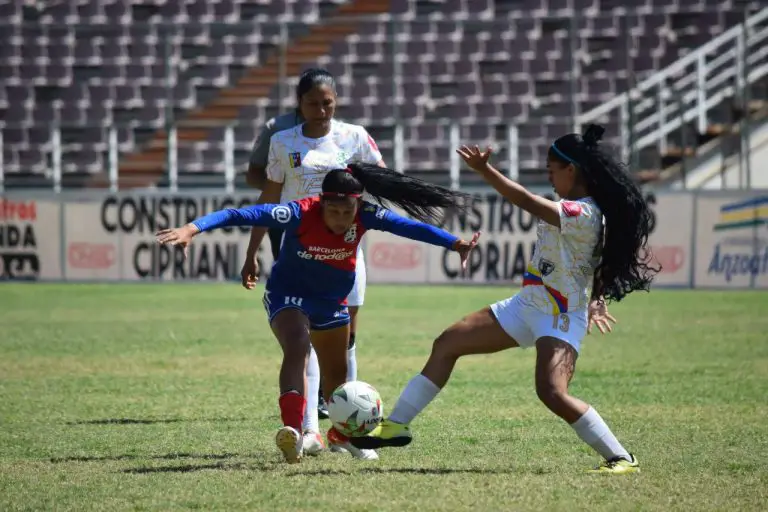 Copa Venezuela femenina: así van las semifinales