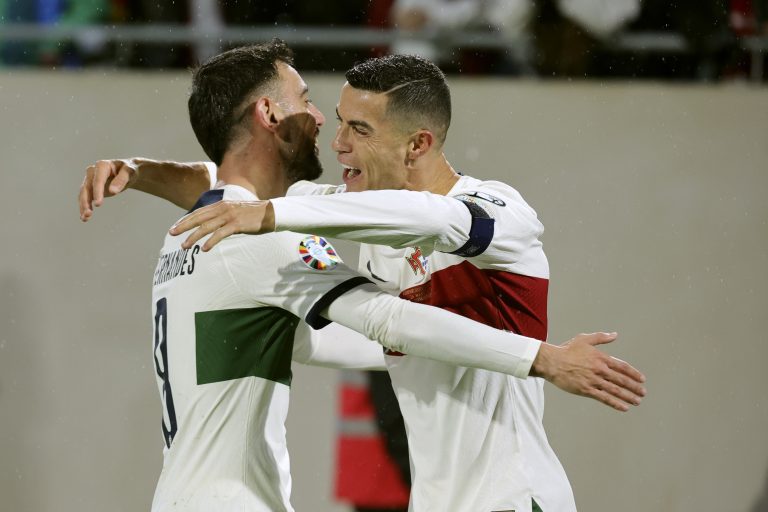 Cristiano Ronaldo y Portugal: felicidad total