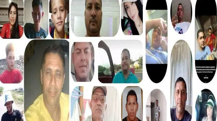 Desaparecidos de Tiraya: familiares aseguran que es trata de personas
