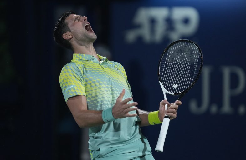 El servio Djokovic no jugará en el Masters 1000 de Indian Wells por no estar vacunado contra el coronavirus.