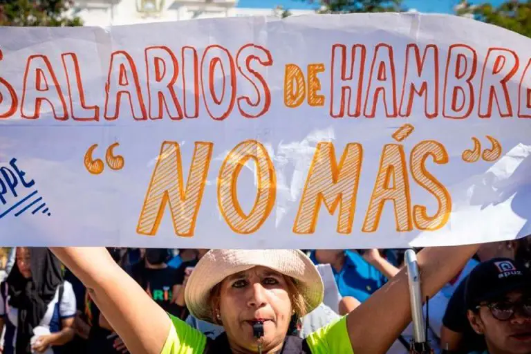 Docentes convocan la «toma de Caracas» para este 27Mar