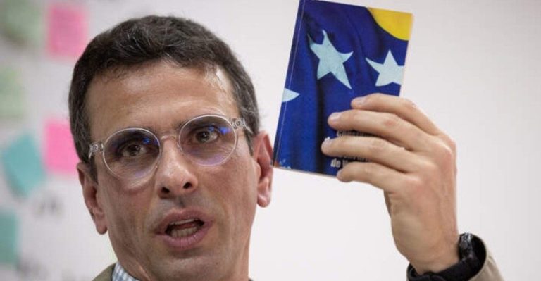 El 10Marz formalizan candidatura de Henrique Capriles a primarias