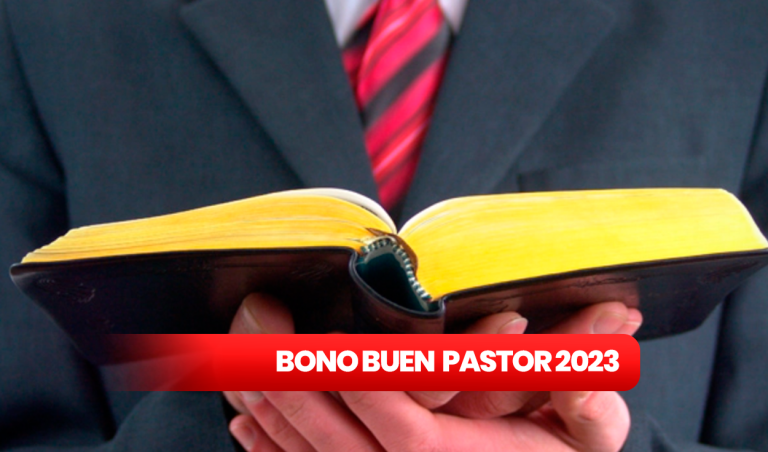 El Buen Pastor de Patria: registro y requisitos para recibir el bono