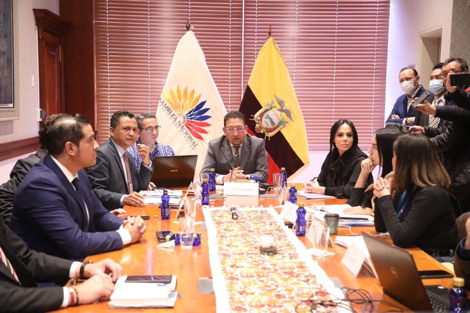 Congreso de Ecuador admite a trámite el juicio político a Lasso. ¿Qué sigue?