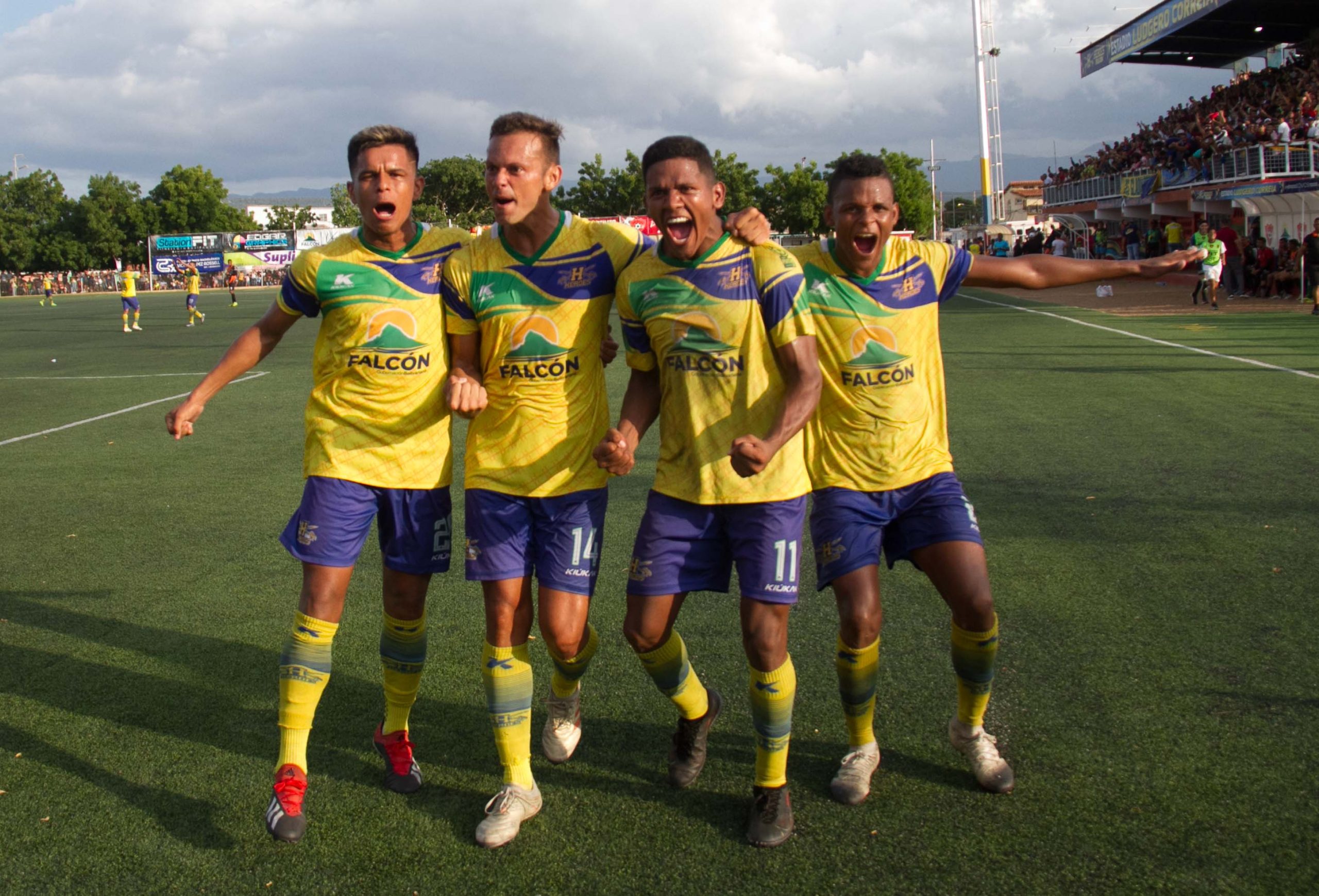 Héroes de Falcón FC comienza el camino por el titulo en la Liga Futve 2 y conquistar un puesta en la primera división.