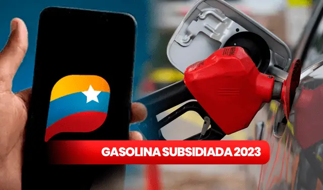 Gasolina subsidiada: así será la recarga de marzo 2023
