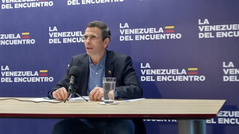 Henrique Capriles rechazó propuesta de privatización de PDVSA