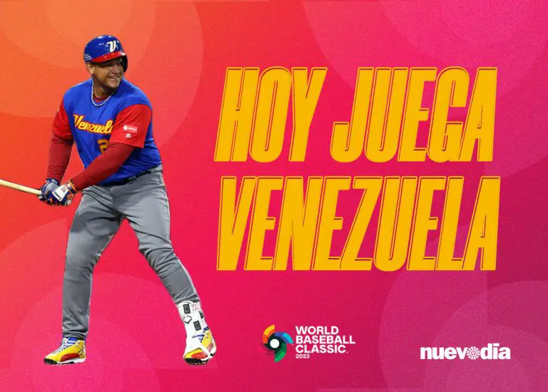 Hoy juega Venezuela en el Clásico Mundial de Beisbol