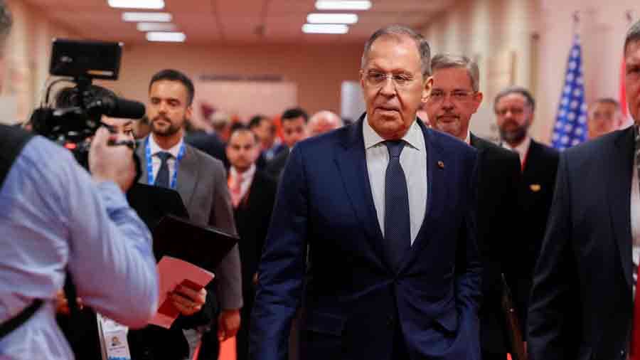 Lavrov: G20 perdió su objetivo con la guerra en Ucrania