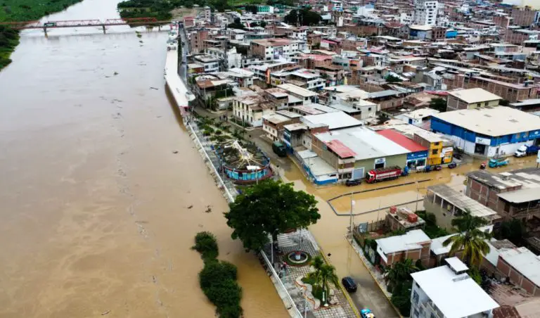 Perú | Declaran más de 150 distritos en emergencia por lluvias