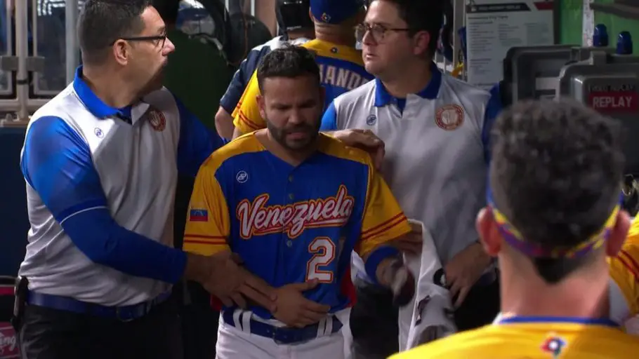 Lo que dijo el grandes ligas José Altuve de su lesión: + Detalles