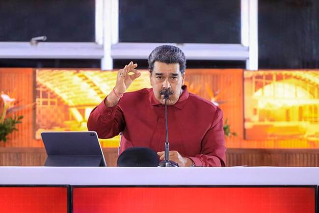 Maduro: dimos el primer golpe a las mafias de corrupción