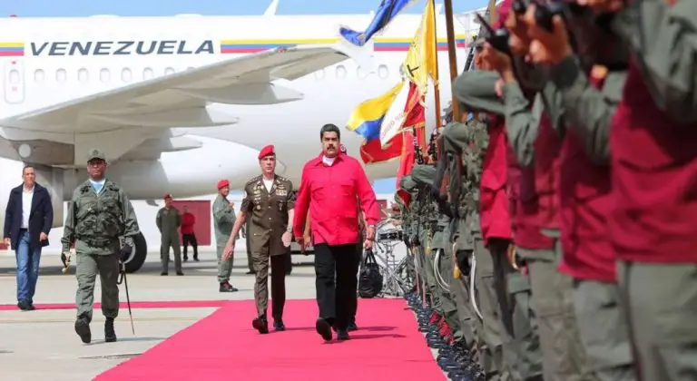 Maduro estaría contagiado de Covid-19