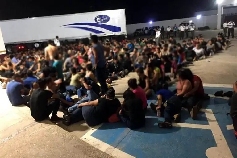 México rescatan 343 migrantes