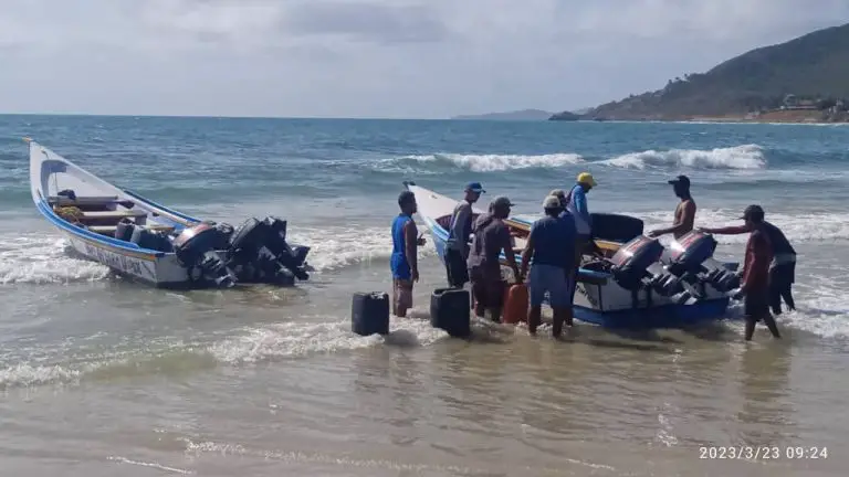 Margarita: Un muerto y 3 desaparecidos en naufragio de pescadores