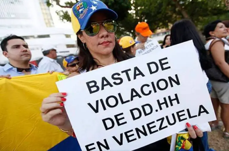 ONG registra 105 ataques a defensores de DDHH en Venezuela