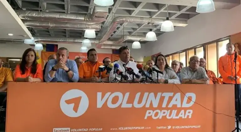 Oficial: Juan Guaidó candidato a las primarias por Voluntad Popular