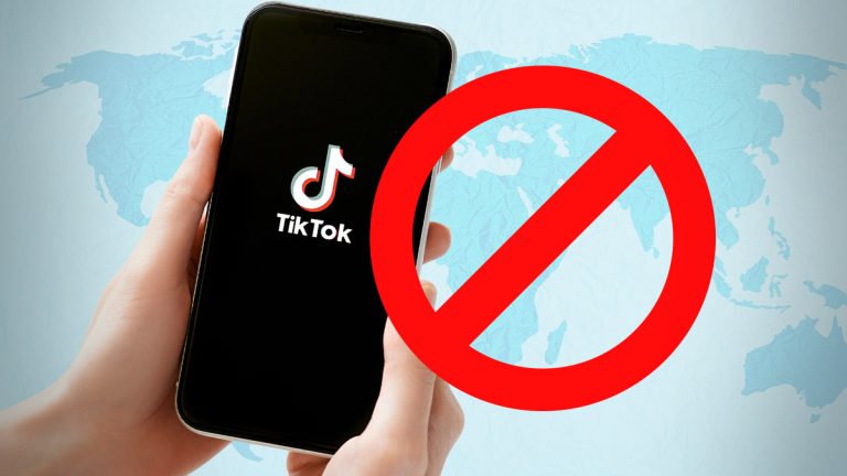 Conoce los países en los que está restringido el uso de TikTok