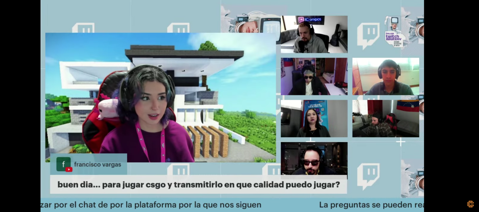 Primer Twitch Mastery Así fue la experiencia Nuevo Día