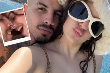 Rosalía y Rauw Alejandro se comprometieron