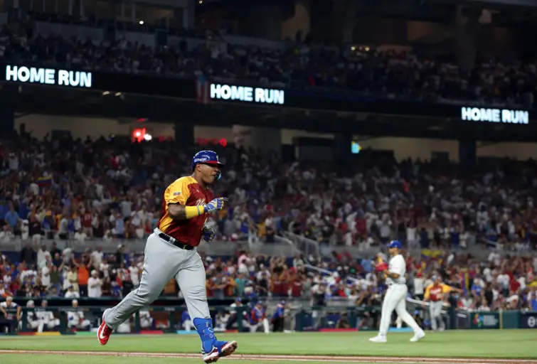 El venezolano, Salvador Pérez fue nombrado MVP del grupo D por su capacidad ofensiva en lo que va de Clásico Mundial de Béisbol.
