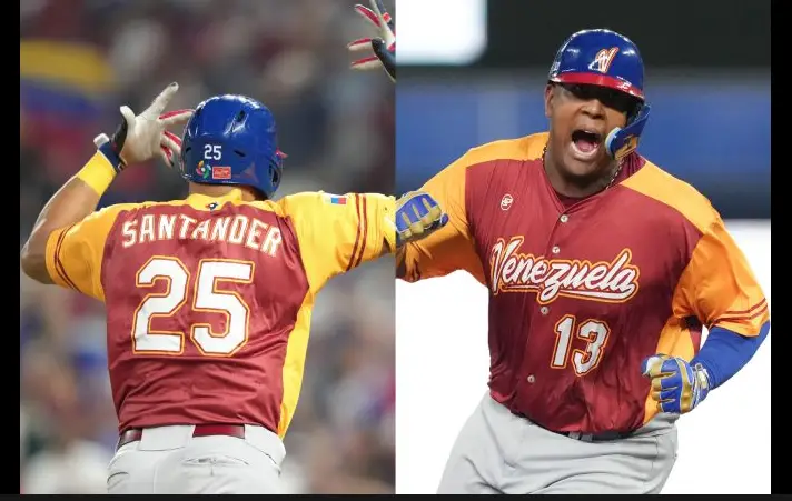 Santander y Pérez, el poder criollo en la MLB