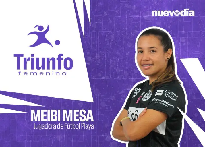 Meibi Mesa conversó en exclusiva con Nuevo Día para Triunfo Femenino, una serie de entrevistas con jugadoras de Fútbol.