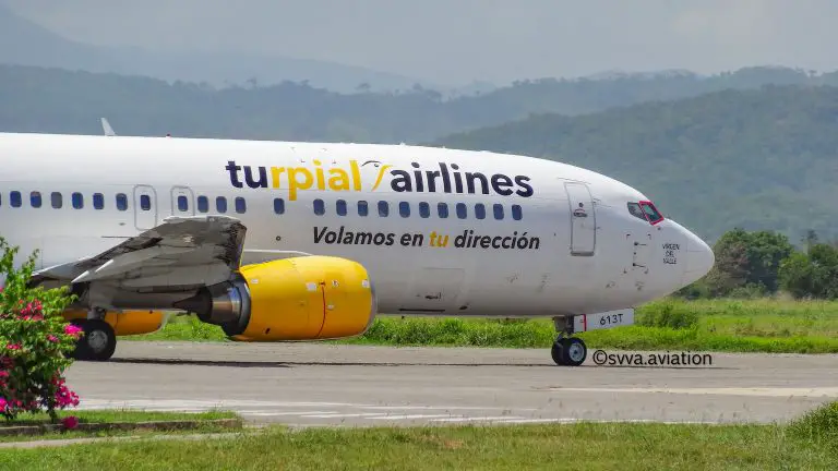 Turpial Airlines anuncia nueva ruta Valencia – Bogotá